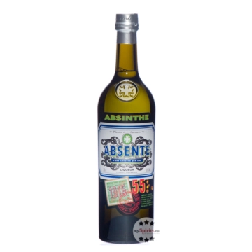 Absente 55 Absinthe Liqueur / 55 % Vol. / 0,7 Liter-Flasche