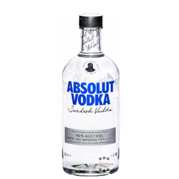 Absolut Vodka / 40 % Vol. / 0,7 Liter-Flasche