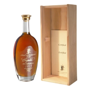 Albert de Montaubert - Jahrgang 1955 / 45% vol / 0,7 Liter-Flasche