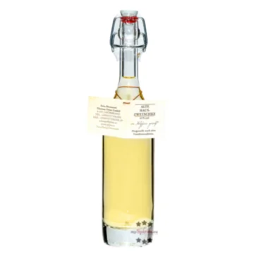 Prinz: Alte Haus-Zwetschke im Holzfass gereift / 41 % Vol. / 0,2 Liter-Flasche