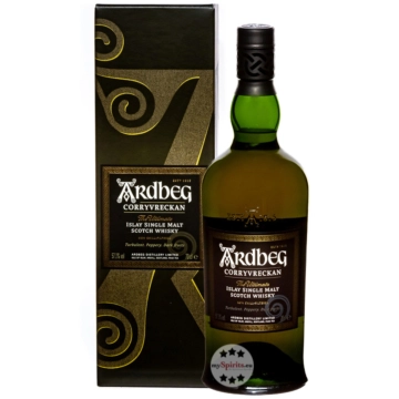 Ardbeg Corryvreckan Islay Single Malt Scotch Whisky / 57,1 % Vol. / 0,7 Liter-Flasche in Geschenkschachtel