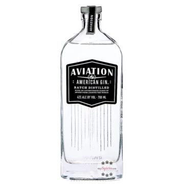 Aviation American Gin / 42 % Vol. / 0,7 Liter-Flasche