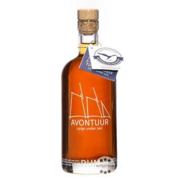 Avontuur Sailed Rum - ltd. Edition Signature Rum Voyage 3 Caribbean / 42 % Vol. / 0,5 Liter-Flasche