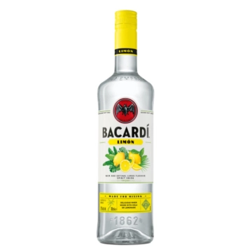 Bacardi Limon / 27 % Vol. / 0,7 Liter-Flasche