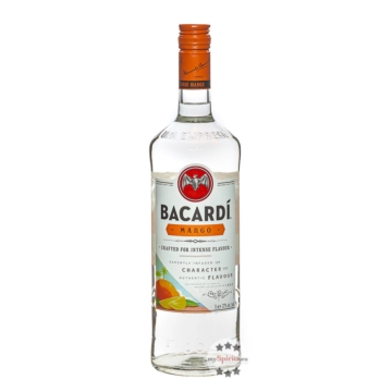 Bacardi Mango / 32 % Vol. / 1,0 Liter-Flasche