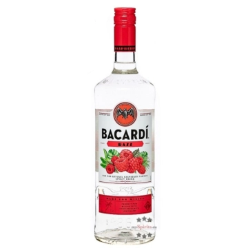 Bacardi Razz / 32 % Vol. / 1,0 Liter-Flasche