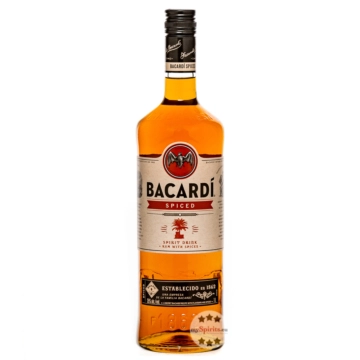 Bacardi Spiced Spirit Drink / 35 % Vol. / 1,0 Liter-Flasche