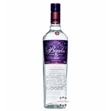 Banks Rum 5 Island - 43 % - 0,7 Liter