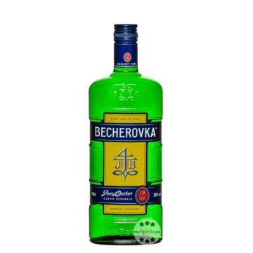 Becherovka The Original Herbal Liqueur / 38 % Vol. / 0,7 Liter-Flasche