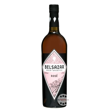 Belsazar Rosé Vermouth / 17,5 % Vol. / 0,75 Liter-Flasche