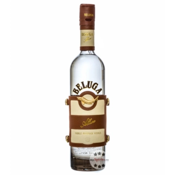 Beluga Allure Noble Russian Vodka / 40 % Vol. / 0,7 Liter-Flasche