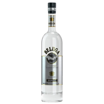 Beluga Vodka Noble Vodka Export / 40 % vol / 1,0 Liter-Flasche