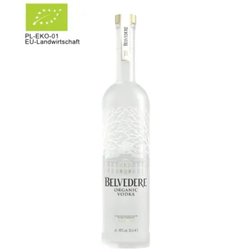 Belvedere Vodka / 40 % vol / 0,7 Liter-Flasche