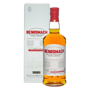Benromach Vintage Cask Strength 2010 Batch 01 Single Malt Whisky / 58,5 % Vol. / 0,7 Liter in Geschenkbox