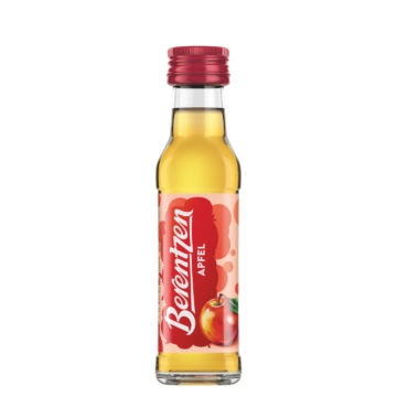 Berentzen Apfel Likör Miniatur / 18 % vol / 0,02 Liter-Flasche