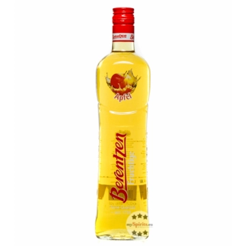 Berentzen Fruchtige – Apfel Likör / 18 % Vol. / 0,7 Liter-Flasche