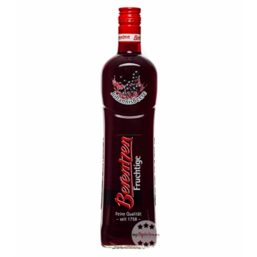 Berentzen Fruchtige - Johannisbeere Likör / 18 % Vol. / 0,7 Liter-Flasche