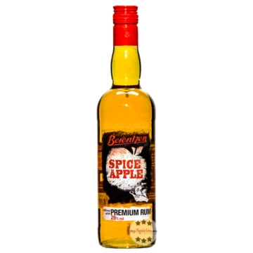 Berentzen Spice Apple Likör / 28 % Vol. / 0,7 Liter-Flasche