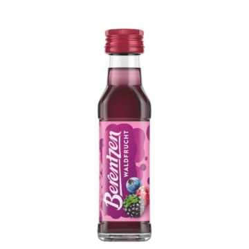 Berentzen Waldfrucht Likör Miniatur / 16 % vol / 0,02 Liter-Flasche