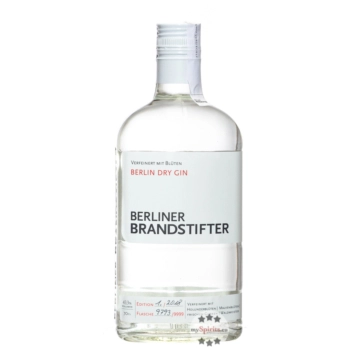 Berliner Brandstifter Gin / 43,3 % Vol. / 0,7 Liter-Flasche