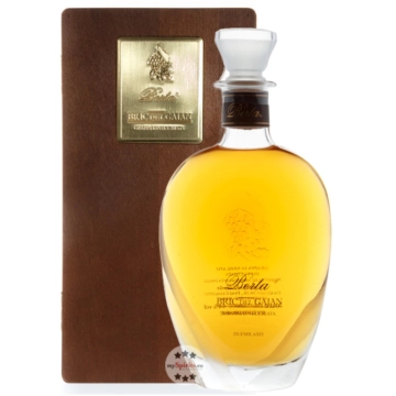 Berta Grappa Bric del Gaian in der Holzkiste/ 43% Vol. / 0,7 Liter 