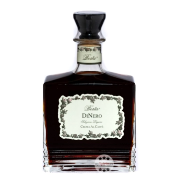 Distillerie Berta DiNero - Crema Caffè Selexione Liquore - Kaffee Likör / 25 % vol. / 0,7 L Flasche
