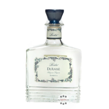 Distillerie Berta DiAnisè – Sambuca Selexione Liquore / 40 % vol. / 0,7 Liter-Flasche