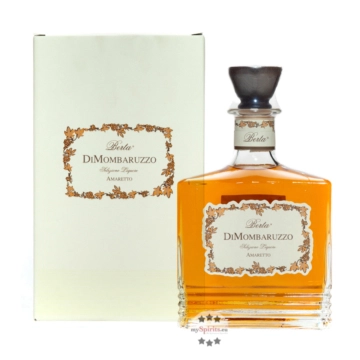 Distillerie Berta DiMombaruzzo – Amaretto Selexione Liquore / 28 % vol. / 0,7 Liter-Flasche 
