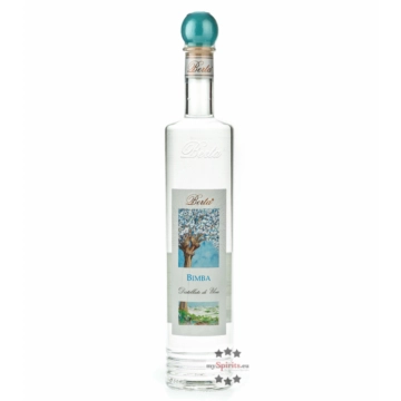 Distillerie Berta Bimba – Distillato di Uva / 40 % vol. / 0,7 Liter-Flasche