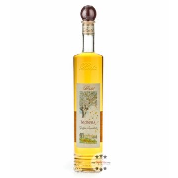 Distillerie Berta Monprà – Grappa Invecchiata / 40 % vol. / 0,7 Liter-Flasche