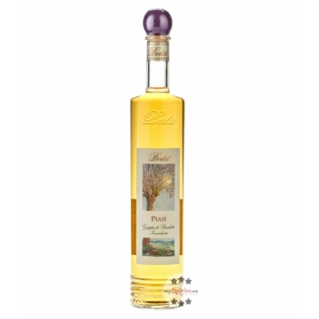 Distillerie Berta Piasì – Grappa di Brachetto Invecchiata / 40 % vol. / 0,7 Liter-Flasche