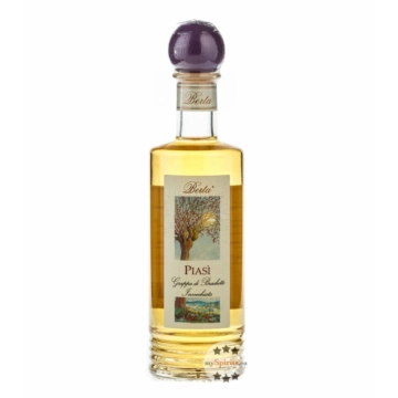 Distillerie Berta Piasì Grappa di Brachetto Invecchiata / 40 % vol. / 0,2 Liter-Flasche