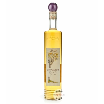 Distillerie Berta Sant‘ Antone – Grappa di Moscato Invecchiata / 40 % vol. / 0,7 Liter-Flasche
