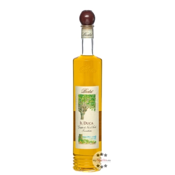 Distillerie Berta Il Duca - Grappa di Nero d'Avola Invecchiata / 40 % vol. / 0,7 Liter-Flasche 