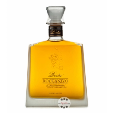 Berta Roccanivo Grappa Invecchiata / 43 % Vol. / 0,7 Liter-Flasche 