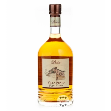 Distillerie Berta Villa Prato - Grappa Invecchiata / 40 % vol. / 1,0 Liter-Flasche