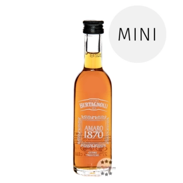 Bertagnolli Amaro 1870 Mini / 27 % vol / 0,05 Liter-Flasche