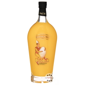 Bertagnolli BomBer Il Bombardino Likör / 17 % Vol. / 0,7 Liter-Flasche