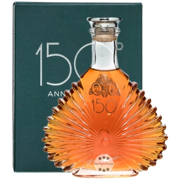 Bertagnolli: 150° Anniversario Brandy Riserva / 44 % vol / 0,7 Liter-Flasche mit Verpackung