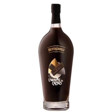 Bertagnolli Liquore al Cacao Schokoladenlikör / 17 % Vol. / 0,7 Liter-Flasche Geschenkbox