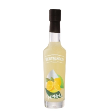 Bertagnolli Limoncel Likör / 28 % vol / 0,2 Liter-Flasche