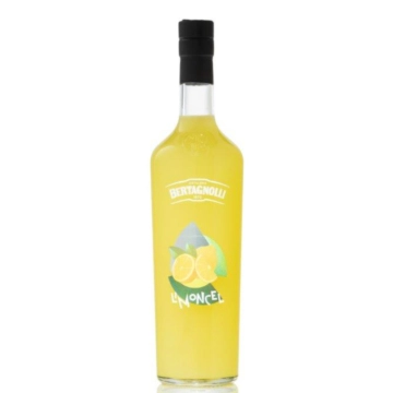 Bertagnolli Limoncel Likör / 28 % Vol. / 0,7 Liter-Flasche