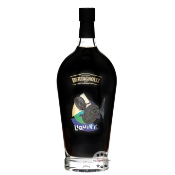 Bertagnolli Liquirì Lakritzlikör / 24 % Vol. / 0,7 Liter-Flasche