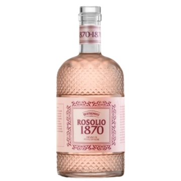 Bertagnolli Rosolio 1870 Likör / 28 % vol / 0,7 Liter-Flasche