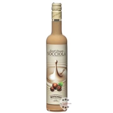 Bertagnolli: Sweet Dreams Nocciola Likör / 17 % vol / 0,5 Liter-Flasche