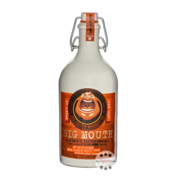 Big Mouth Blended Scotch Whisky / 41,2 % Vol. / 0,5 Liter-Flasche