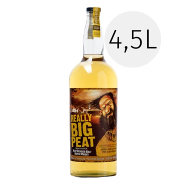 Douglas Laing Really Big Peat Whisky / 46 % Vol. / 0,7 Liter-Flasche