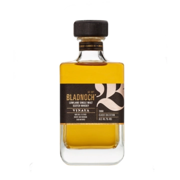 Bladnoch Vinaya Lowland Single Malt Scotch Whisky / 46,7 % Vol. / 0,7 Liter-Flasche