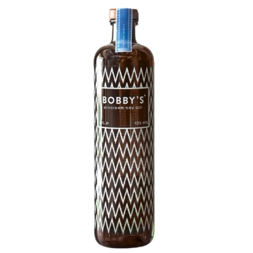 Bobby&rsquo;s Gin &ndash; W&uuml;rzig-frischer Schiedam Dry Gin / 42% vol. / 0,7 Liter-Flasche