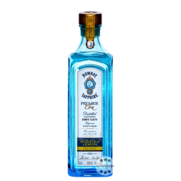 Bombay Sapphire Premier Cru Murcian Lemon London Dry Gin / 47 % Vol. / 0,7 Liter-Flasche